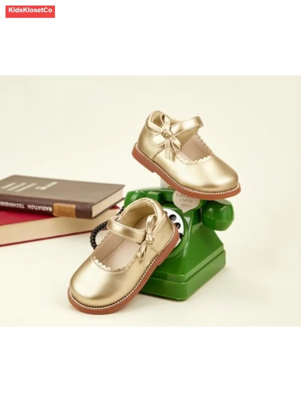 Patent Leather Mary Jane Oxford Shoes - Toddler Girl Uniform Dress Shoes